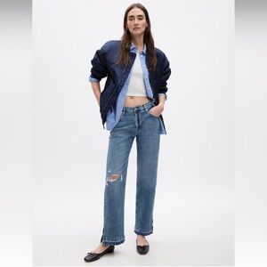 GAP 90’s Loose Mid Rise Jeans